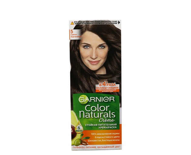 Garnier Naturals თმის საღებავი N5 